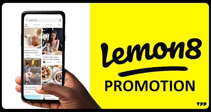 Gig Preview - Manage lemon8 marketing and promotion to grow audience organically