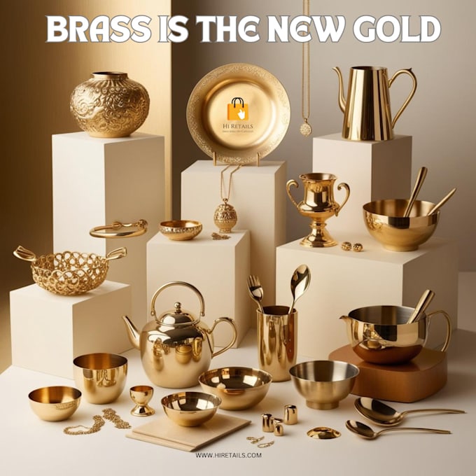 Bestseller - hiretail premium brass and copper items