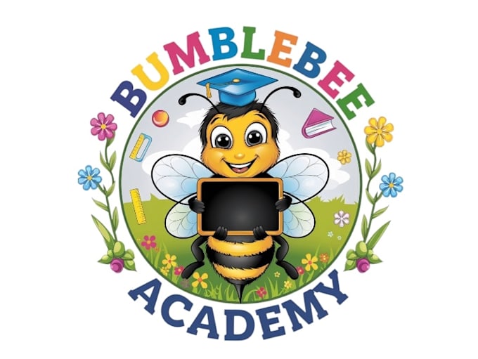 Gig Preview - Design luxury bee academy logo