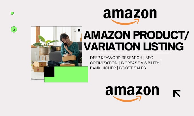 Gig Preview - Create amazon product listing or fix amazon listing