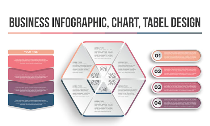 Gig Preview - Create a professional design infographic chart graphic table and diagram