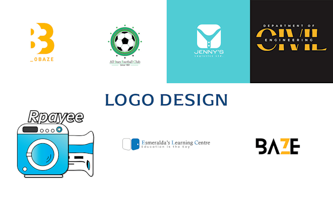 Gig Preview - Create a unique logo for your brand