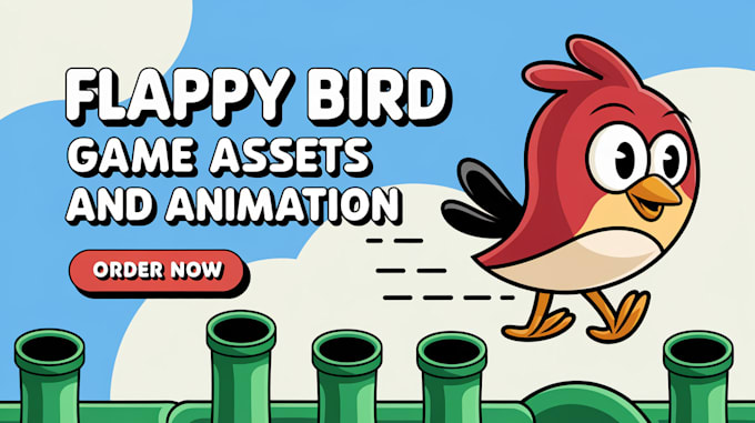 Gig Preview - Create a topnotch flappy bird style game for you