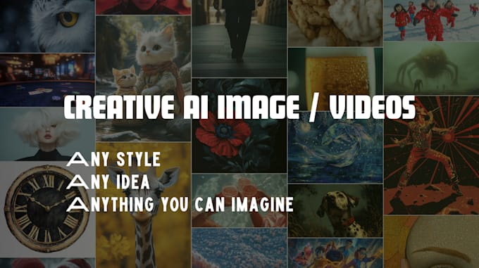 Bestseller - create ai images or videos based on your ideas