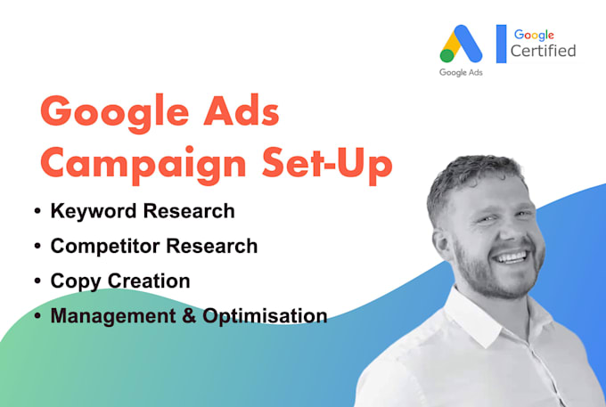 Gig Preview - Create a google ads campaign focused on generating leads