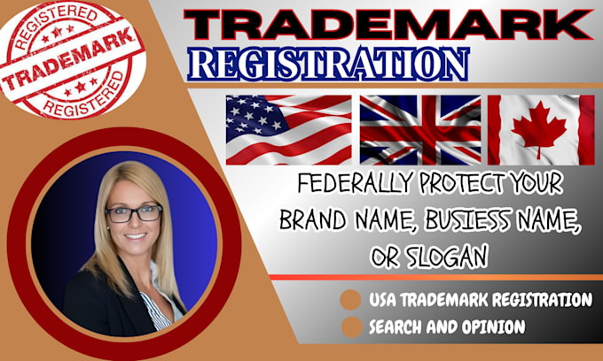 Gig Preview - Do trademark registration usa and search