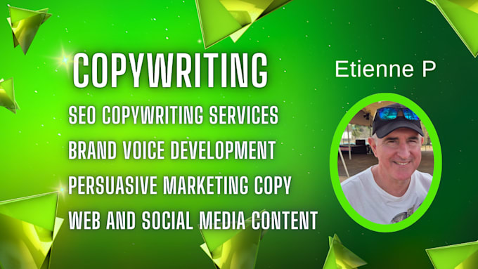 Gig Preview - Elevate your brand with compelling copywriting