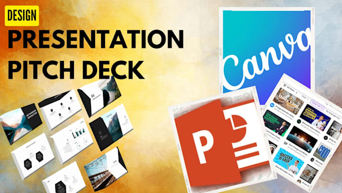 Gig Preview - Design presentations and pitch deck in powerpoint and canva pro