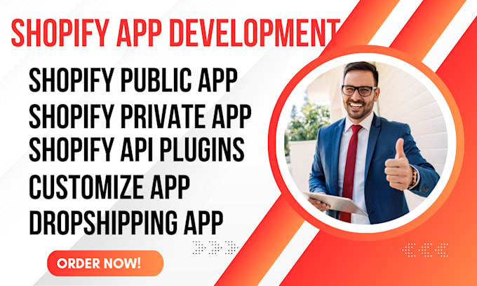 Gig Preview - Create customize shopify public and private app shopify API integration