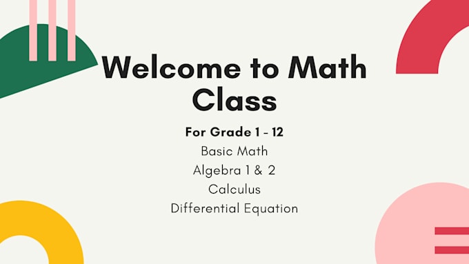 Bestseller - teach math algebra calculus for grade 1 to 12