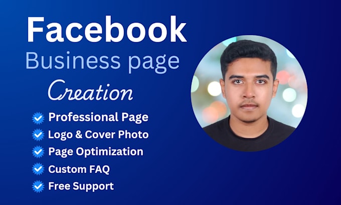 Bestseller - create professional facebook business page