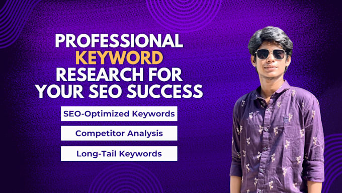 Gig Preview - Discover profitable intent based keywords to boost rankings