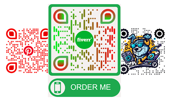 Gig Preview - Create professional qr code design with logo in 5 hours