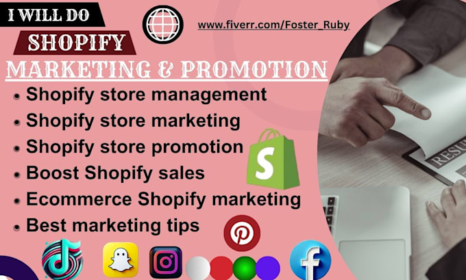 Gig Preview - Boost shopify sales shopify design redesign complete shopify marketing