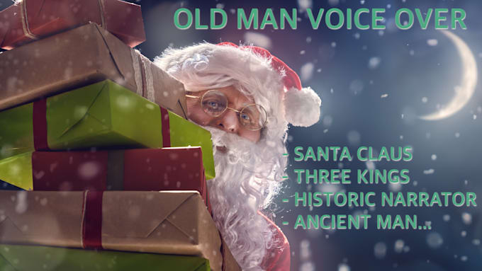 Gig Preview - Record spanish castilian old male voice over