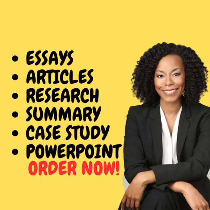 Gig Preview - Do urgent essay writing as an essay writer