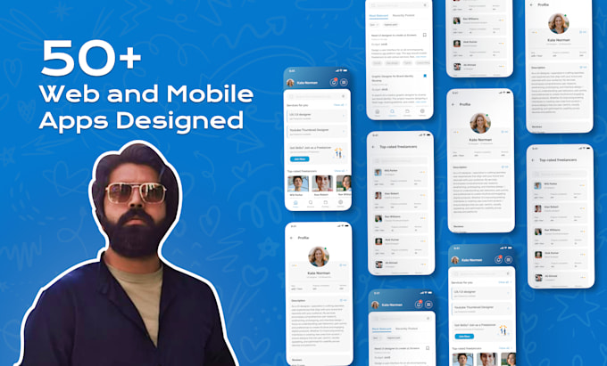 Bestseller - design mobile app complete ui ux user journey