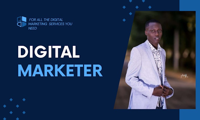 Gig Preview - Be your always to digital marketer