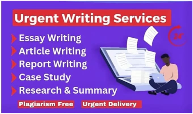 Gig Preview - Do essay writing, case study, research and summary writing within 24 hours