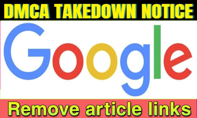 Gig Preview - Permanent remove unwanted defamatory false articles news links from google