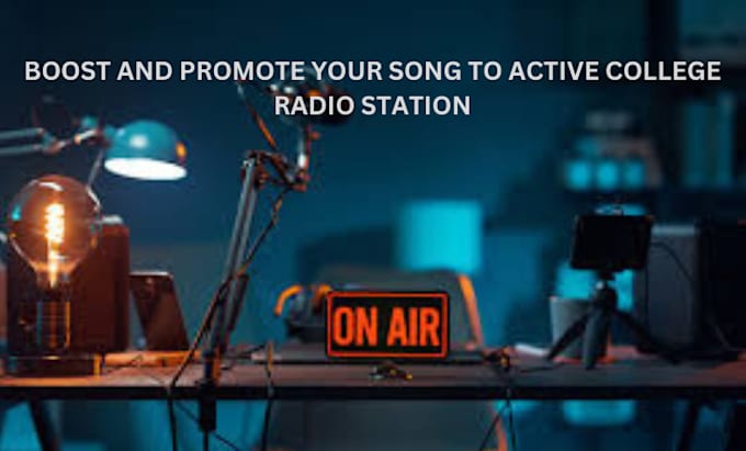 Gig Preview - Airplay and submit your song to over 6000 active college radio station in US UK