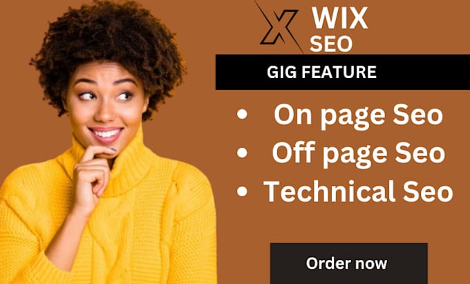 Gig Preview - Do wix and wordpress SEO service for google ranking