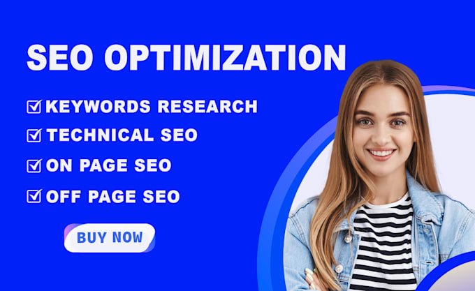 Gig Preview - Do technical on page seo, website optimization