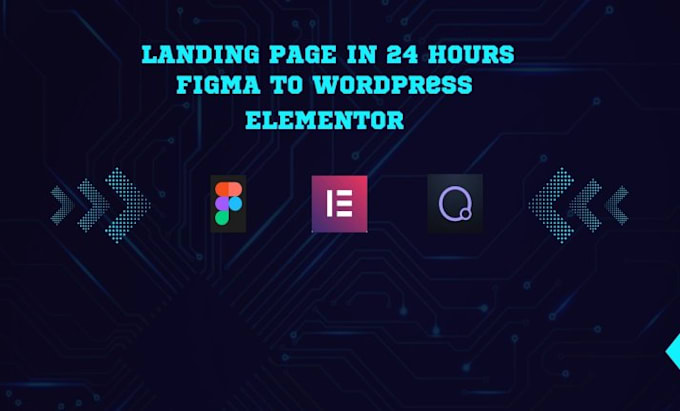 Gig Preview - Coovert figma to wordpress, elementor and other builders