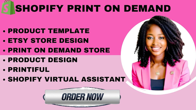 Bestseller - setup print on demand shopify store shopify virtual assistant pod store