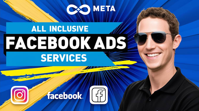 Gig Preview - Create, run and manage facebook ads campaigns for shopify and ecommerce