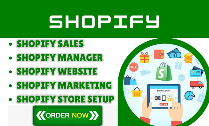 Bestseller - do complete shopify funnels and social media growth for online success