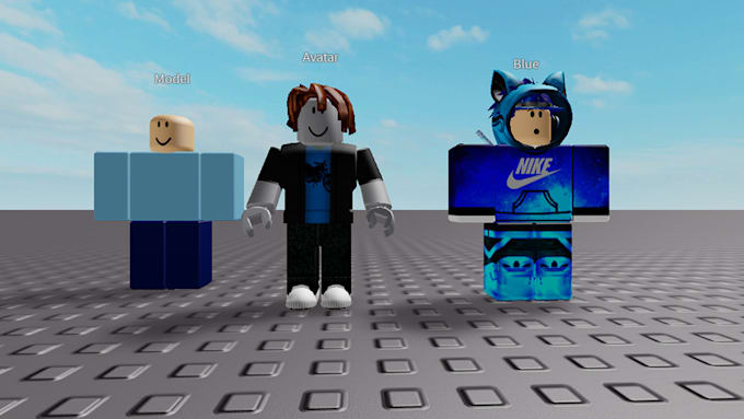 Gig Preview - Make roblox ugc items, 3d accessories, 3d weapon, 3d model