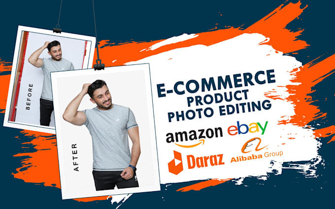 Gig Preview - Clean amazon product images for better sales