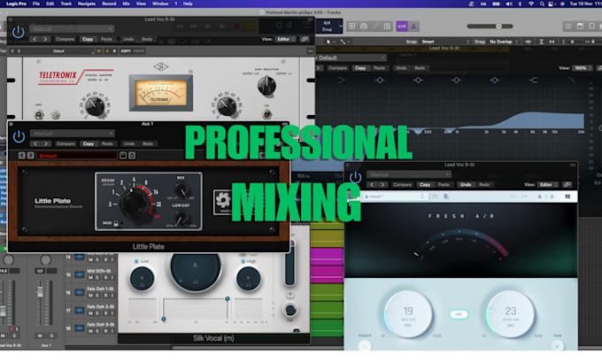 Gig Preview - Mix and master your songs