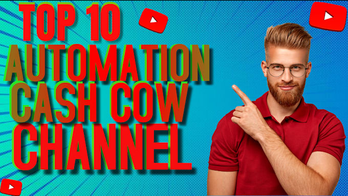 Gig Preview - Create top 10 cash cow faceless videos and youtube automation