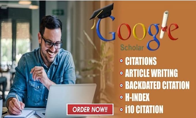 Bestseller - write google scholar citation publication with different journal