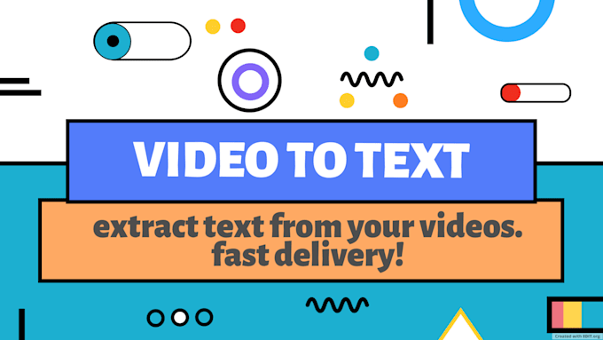 Gig Preview - Transcribe your video to text