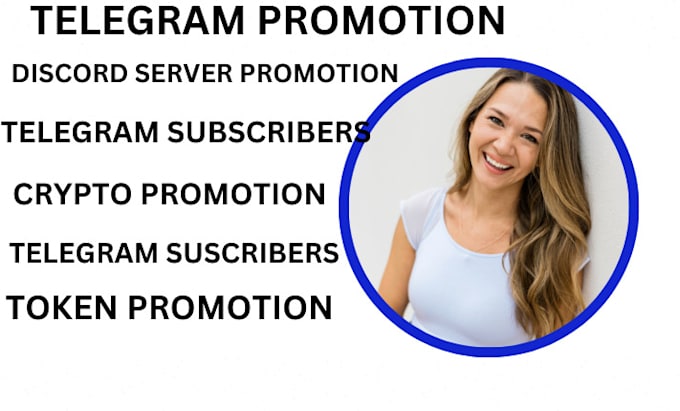 Gig Preview - Do organic promotion to your telegram group and channel