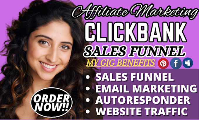 Gig Preview - Advertise your affiliate travel website link, clickbank promotion