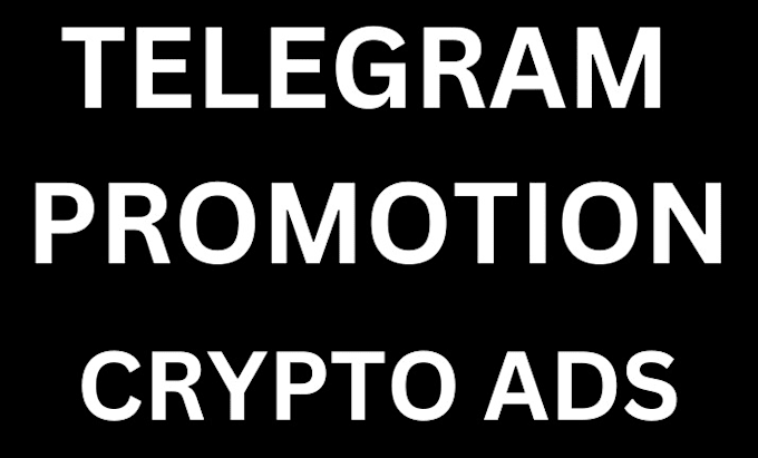 Gig Preview - Telegram promotion, telegram group setup, ads approval, group configuration