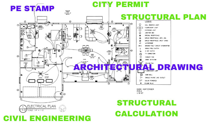 Bestseller - do usa pe stamp, architectural and structural drawing for permit