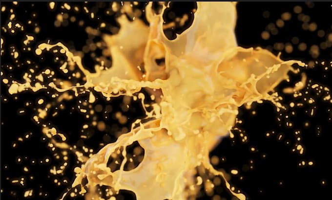 Gig Preview - Create 3d water simulation  3d liquid animation cgi animation 3d fluid animation