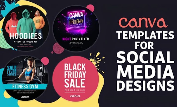 Gig Preview - Canva website design canva templates canva landing page framer website design