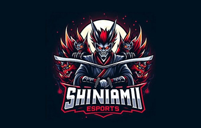 Gig Preview - Do amazing shinigami mascot logo for you in one day