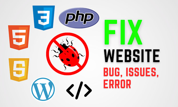 Gig Preview - Fix bugs, errors, issues in HTML, CSS, js, PHP and wordpress