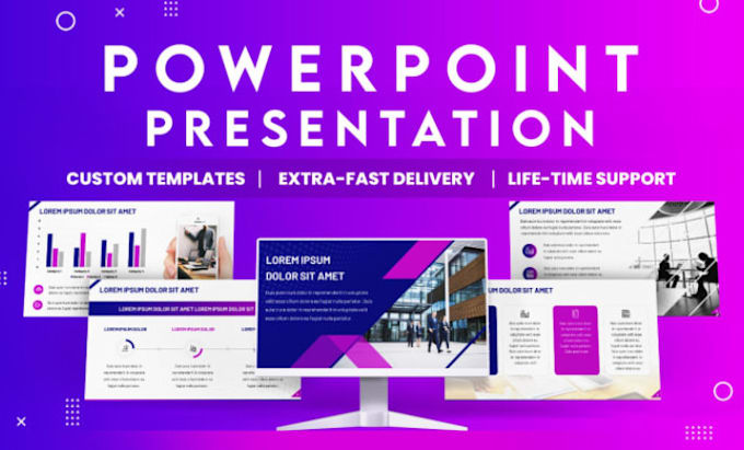 Gig Preview - Design powerpoint PPT presentation, canva and google slides presentation