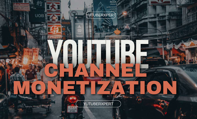 Gig Preview - Do organic youtube channel video promotion for monetization, channel growth