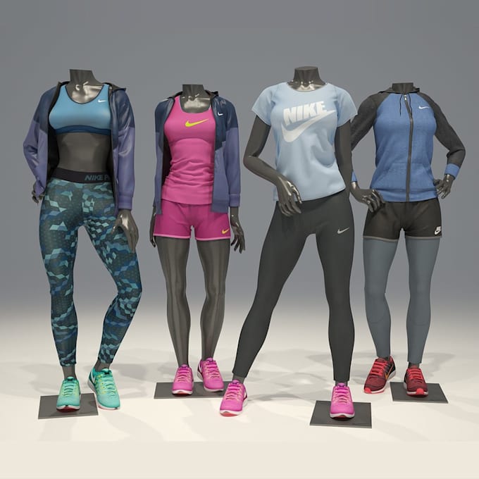 Gig Preview - Make clo 3d second life and 3d garment design for games, character and animation