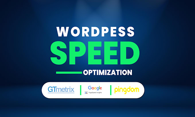 Gig Preview - Boost your wordpress site speed