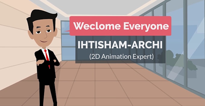 Gig Preview - Make outstanding 2d animation video in just 24hours